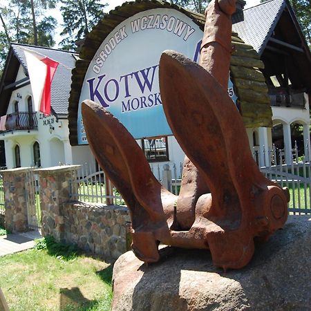 Hotel Kotwica Morska Pobierowo Esterno foto