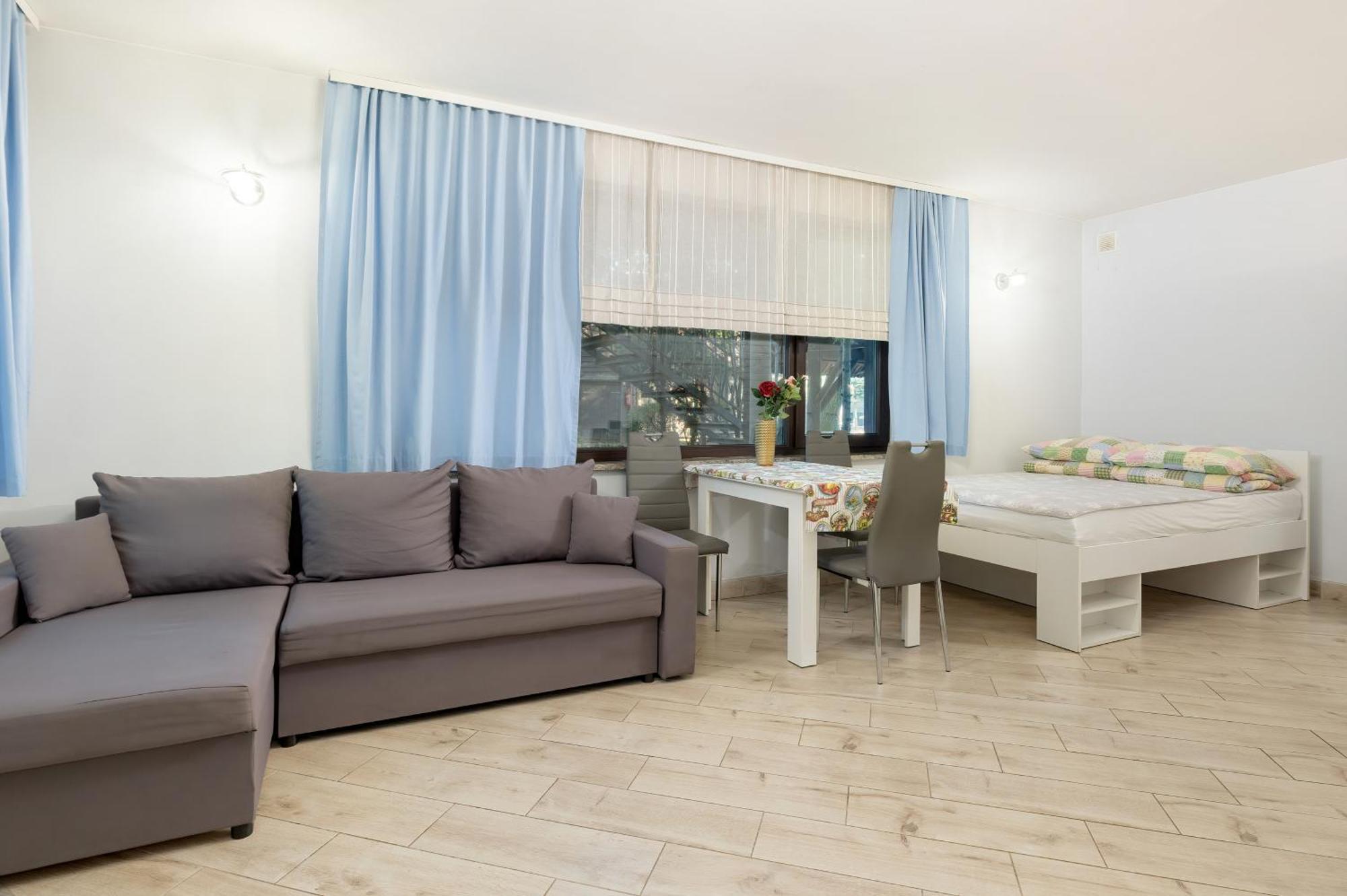 Hotel Kotwica Morska Pobierowo Esterno foto