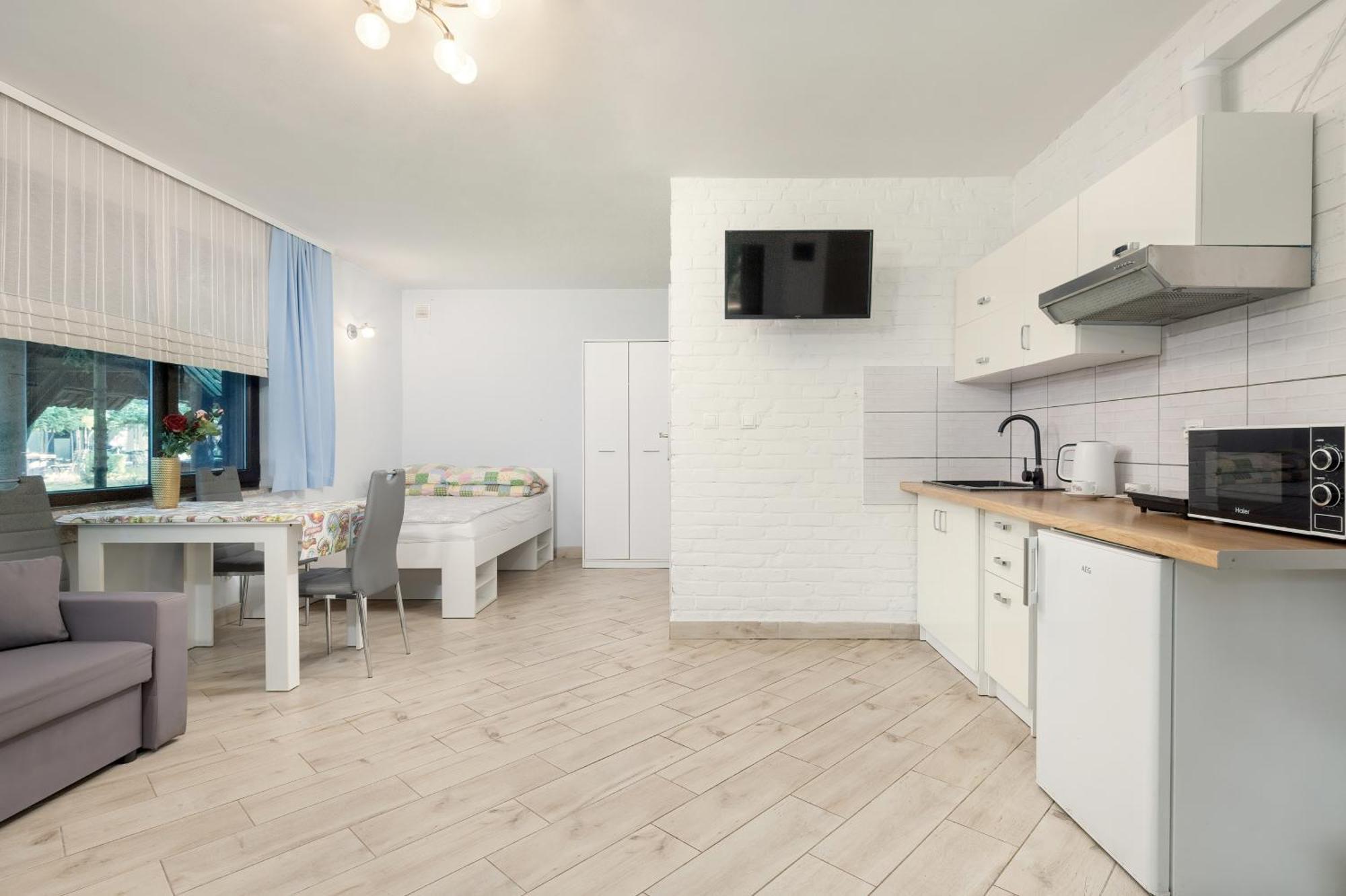 Hotel Kotwica Morska Pobierowo Esterno foto